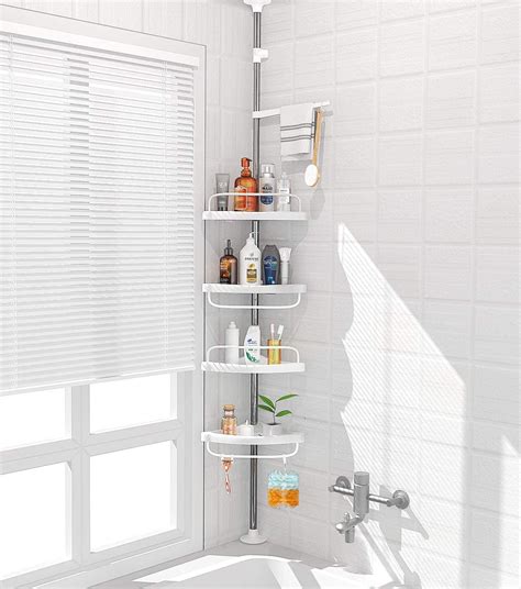 com FREE DELIVERY possible on eligible purchases. . Amazon corner shower caddy